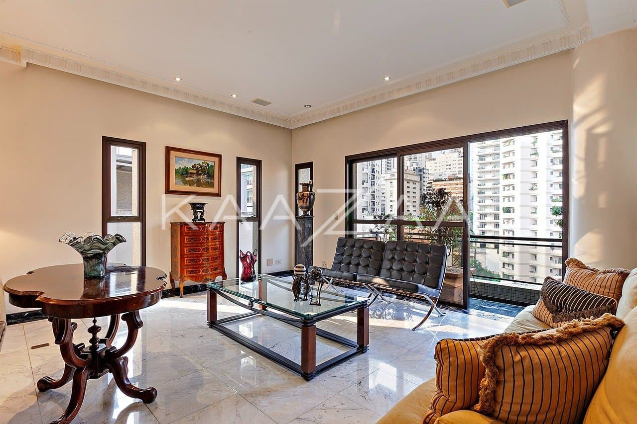 Cobertura duplex no Jardins - Foto 17