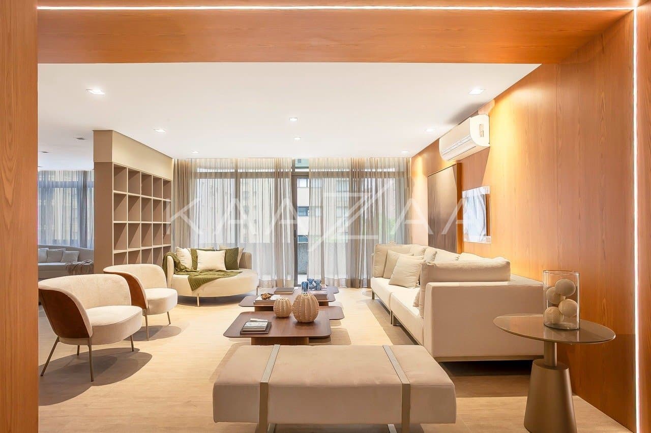 Apartamento à venda e locação no Jardins - Foto 1