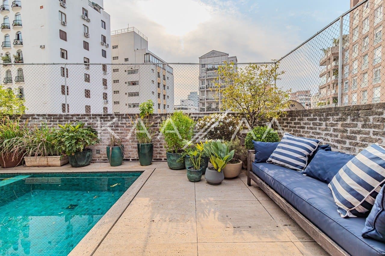 Cobertura no Jardins - Foto 7