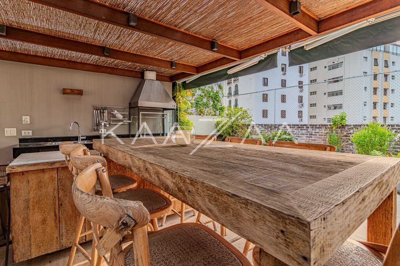 Cobertura no Jardins - Foto 9