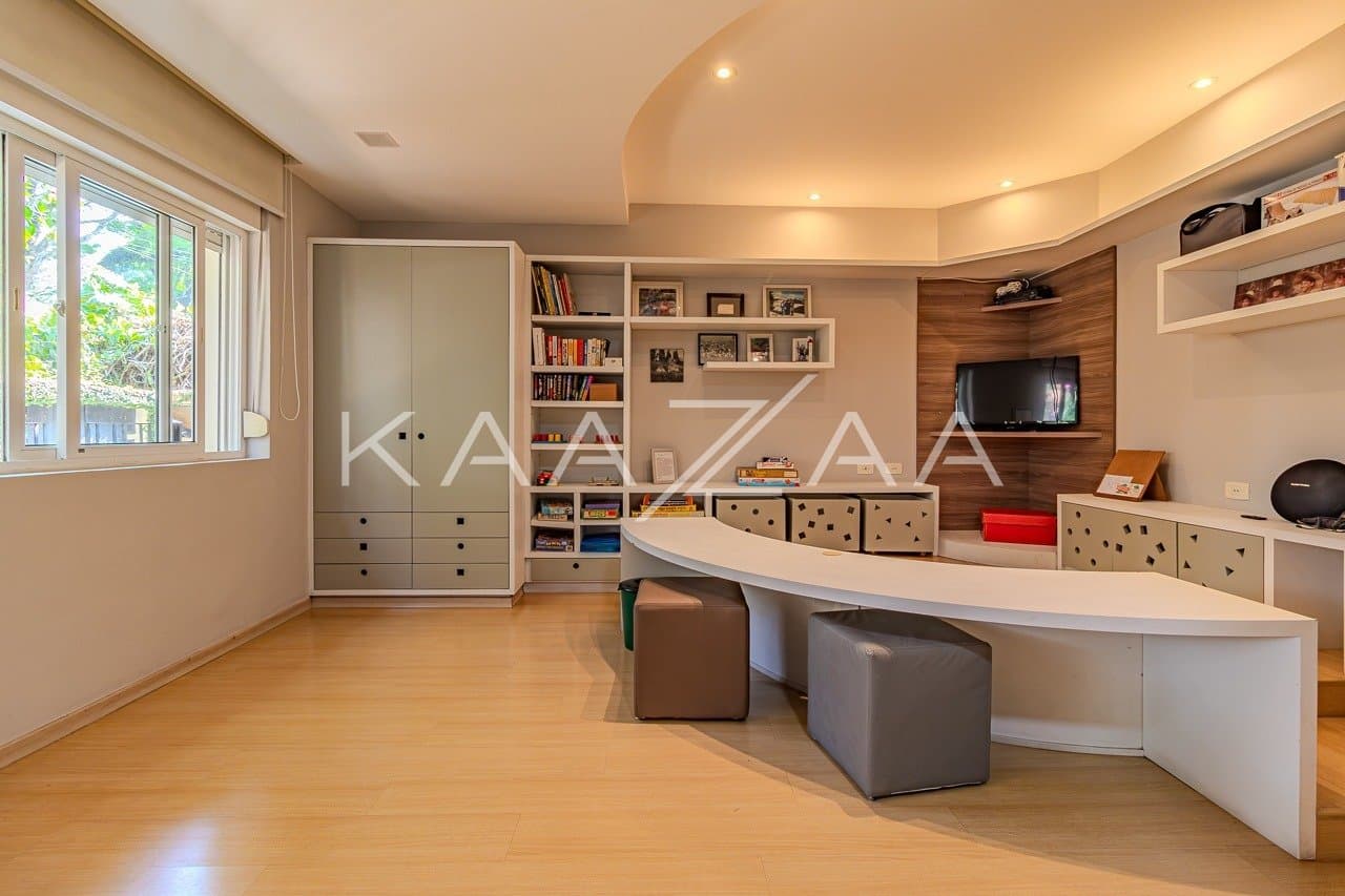 Casa em rua fechada no Real Parque - Foto 40