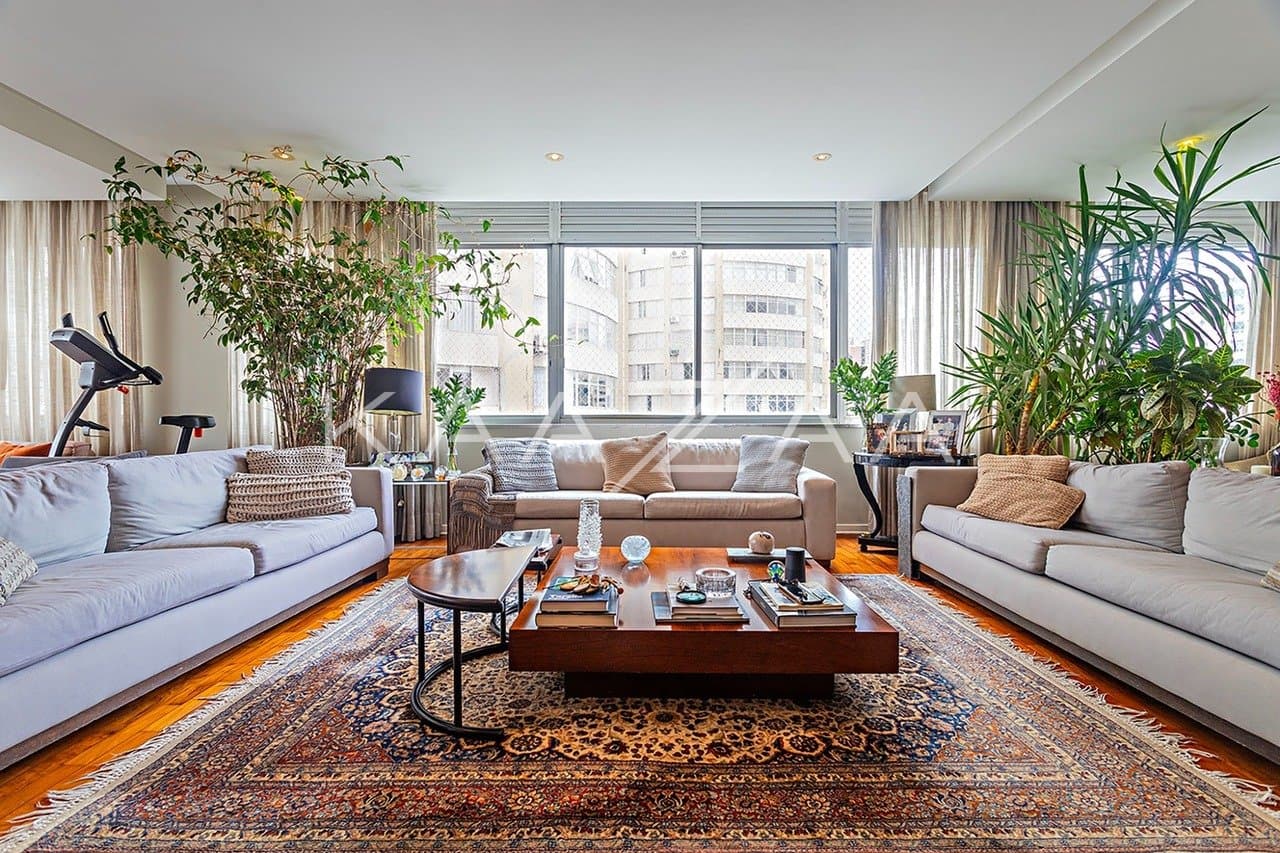 Apartamento no Jardim Paulistano - Foto 1