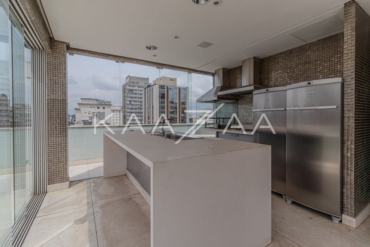 Cobertura no Jardins - Foto 10