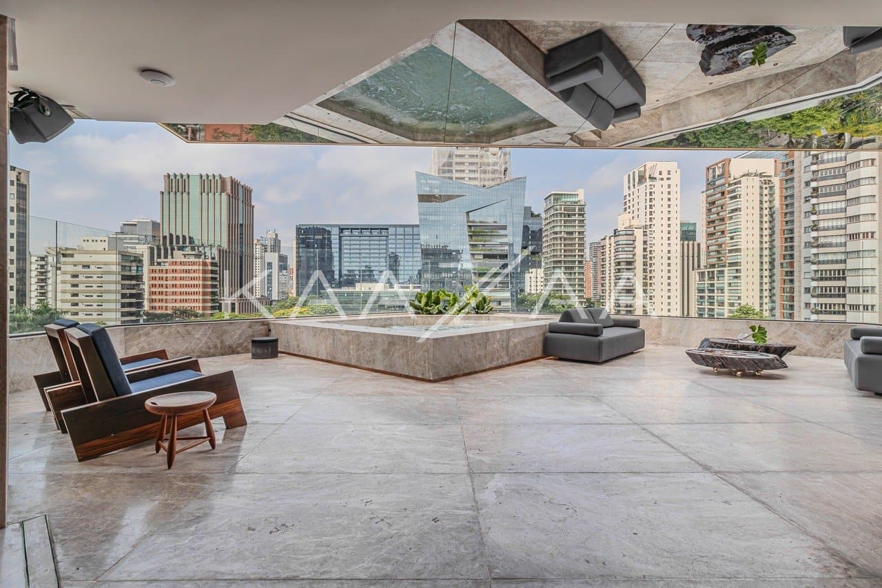Cobertura à venda no Itaim Bibi - Foto 1