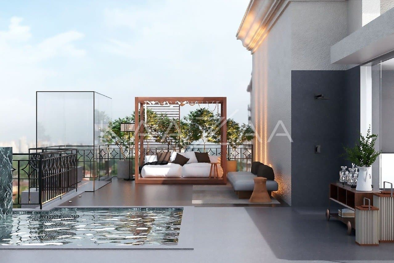 Cobertura duplex à venda no Jardim Paulista - Foto 1