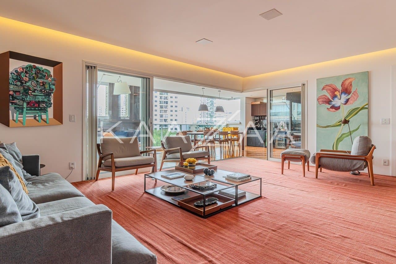 Apartamento na Vila Nova Conceição - Foto 2