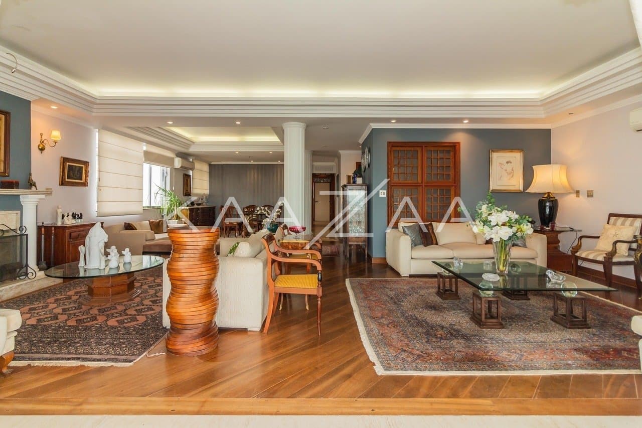 Apartamento no Jardins - Foto 1