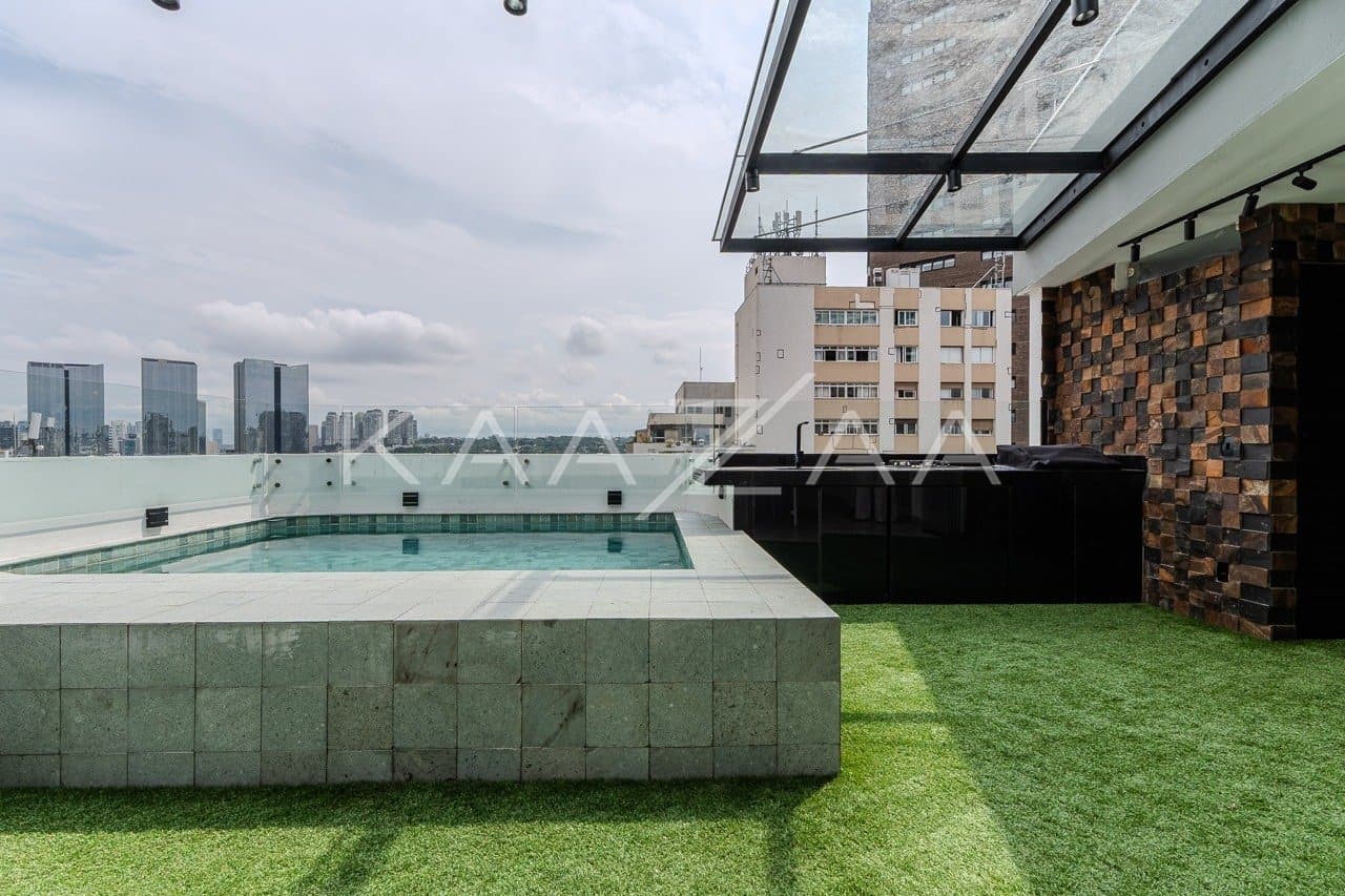 Cobertura para locação no Itaim Bibi - Foto 1