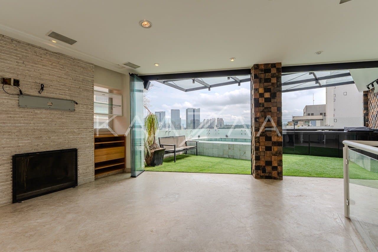 Cobertura para locação no Itaim Bibi - Foto 4