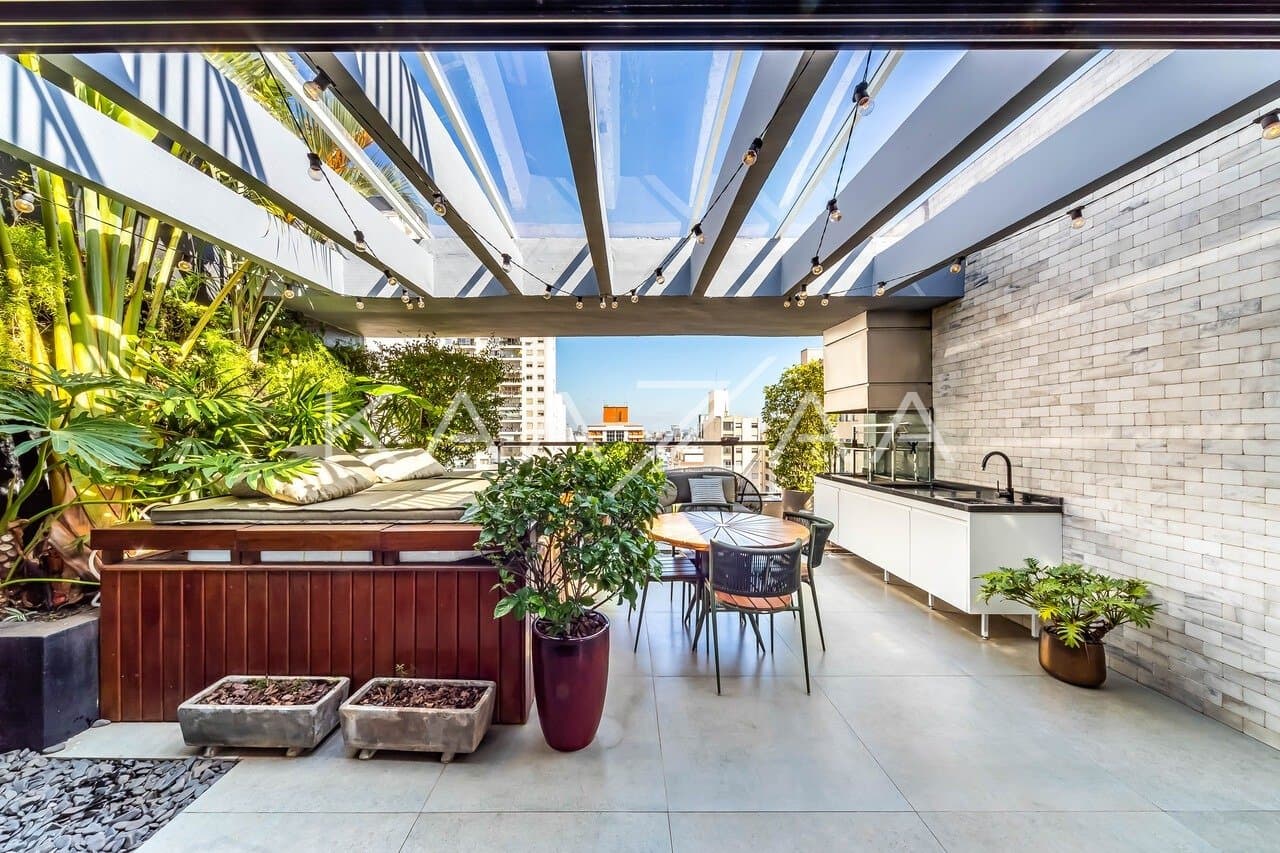 Cobertura em Pinheiros - Foto 1