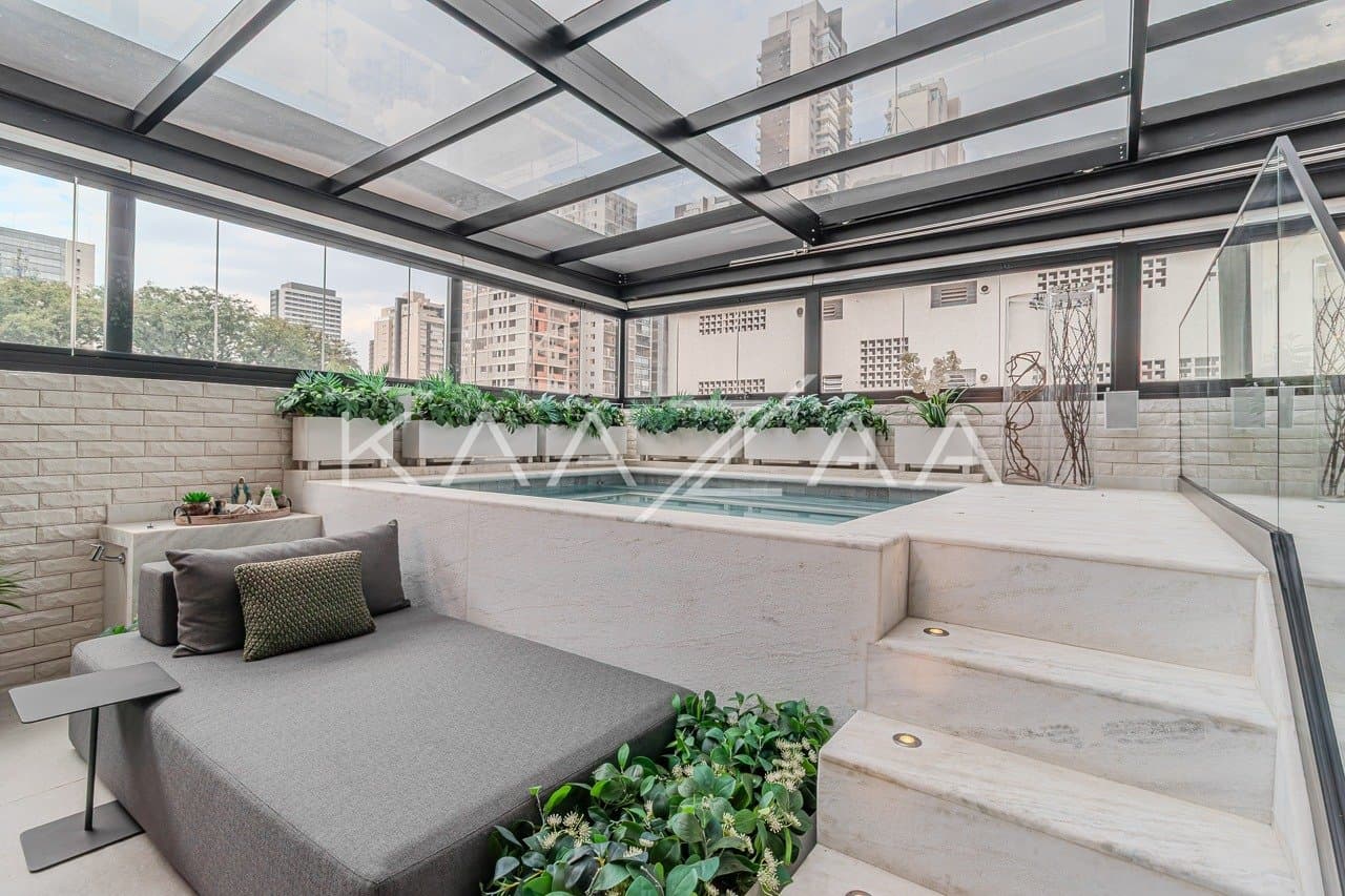 Apartamento garden à venda na Vila Olímpia - Foto 3