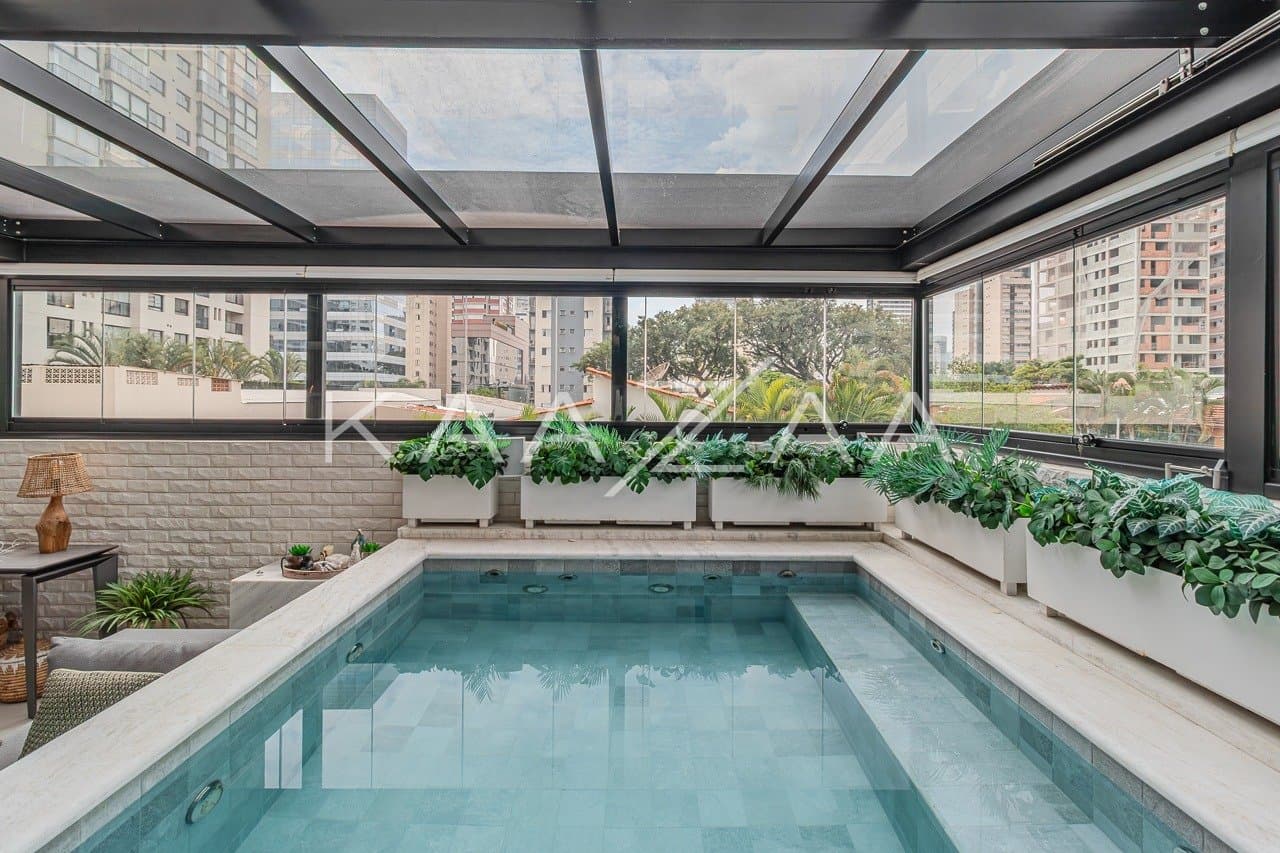 Apartamento garden à venda na Vila Olímpia - Foto 2