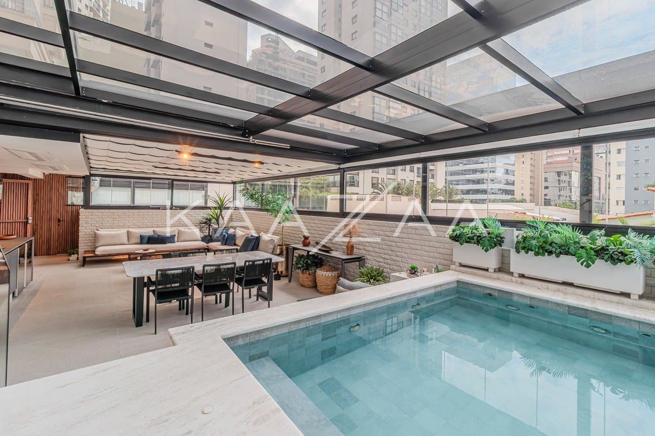 Apartamento garden à venda na Vila Olímpia - Foto 1