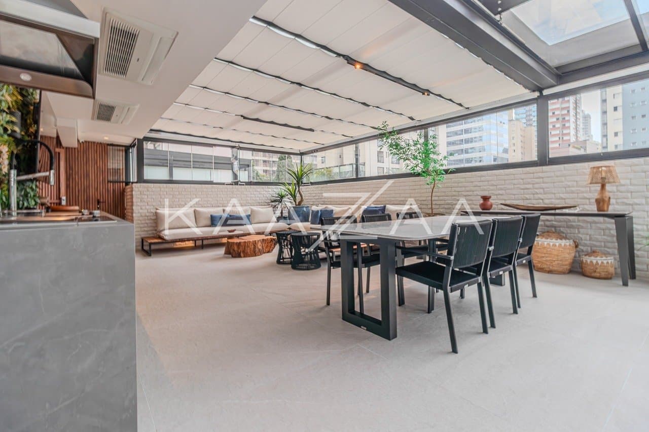 Apartamento garden à venda na Vila Olímpia - Foto 5