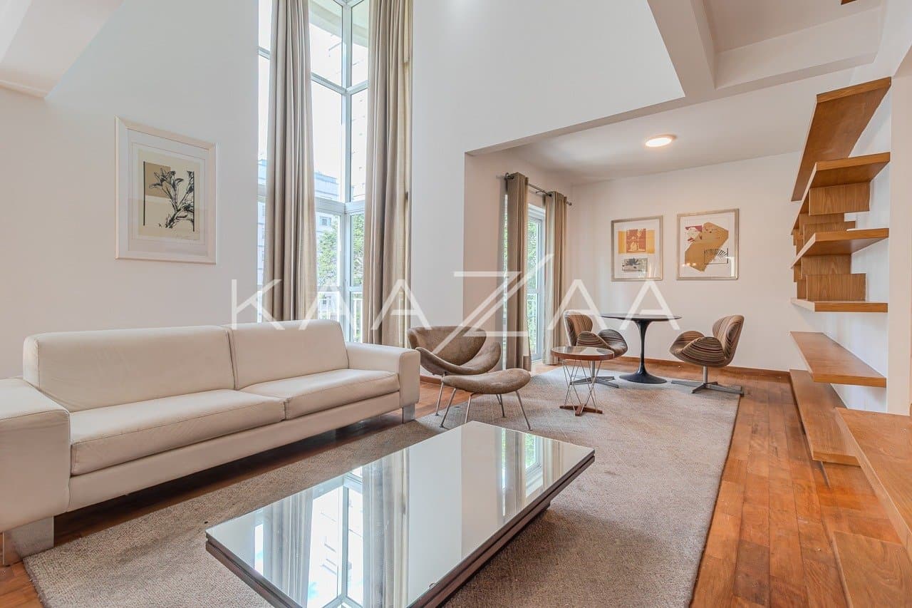 Apartamento duplex para locação no Jardins - Foto 1