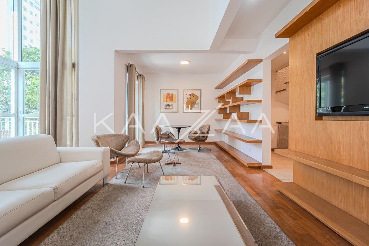 Apartamento duplex para locação no Jardins - Foto 2