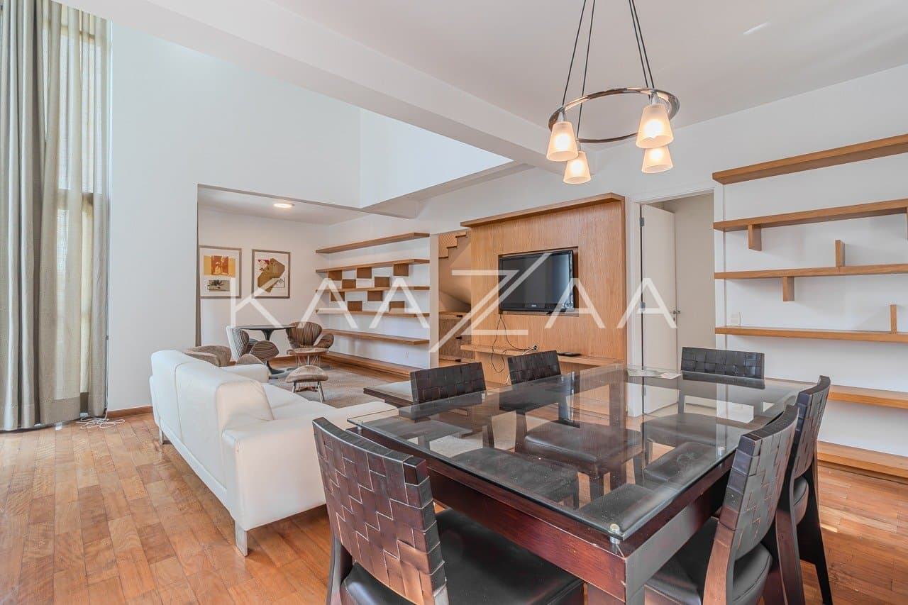 Apartamento duplex para locação no Jardins - Foto 9