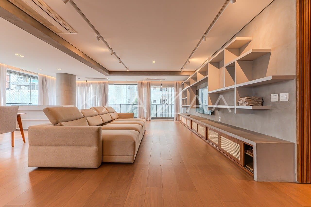 Apartamento à venda e locação na Vila Nova Conceição - Foto 2