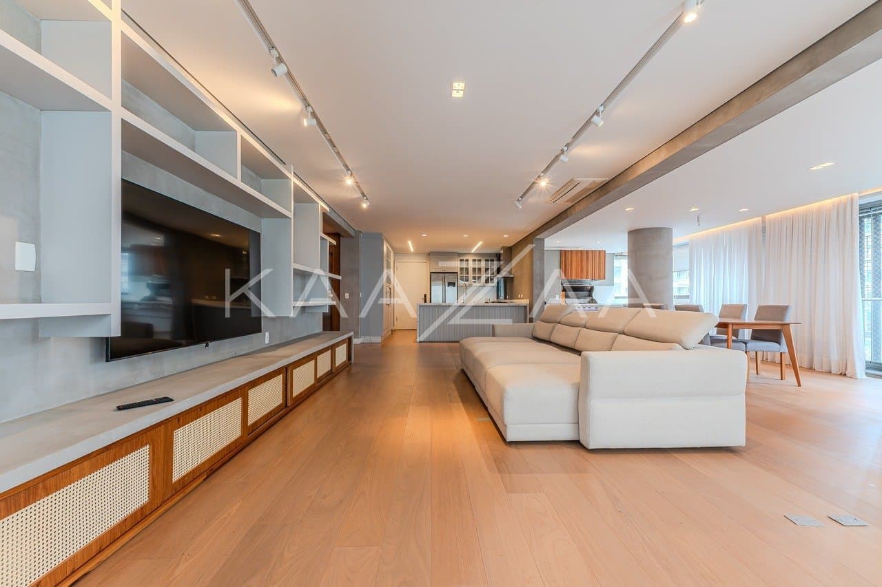 Apartamento à venda e locação na Vila Nova Conceição - Foto 1