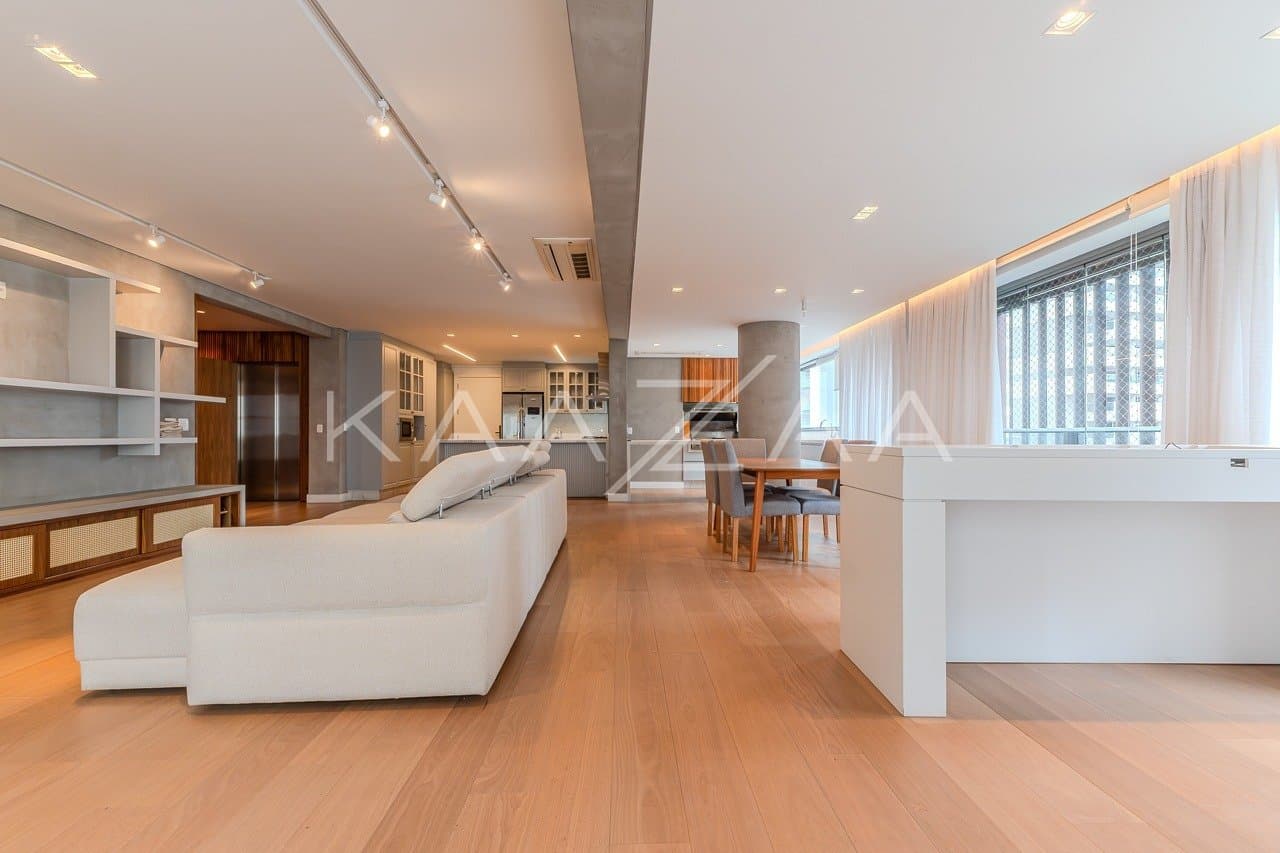 Apartamento à venda e locação na Vila Nova Conceição - Foto 3