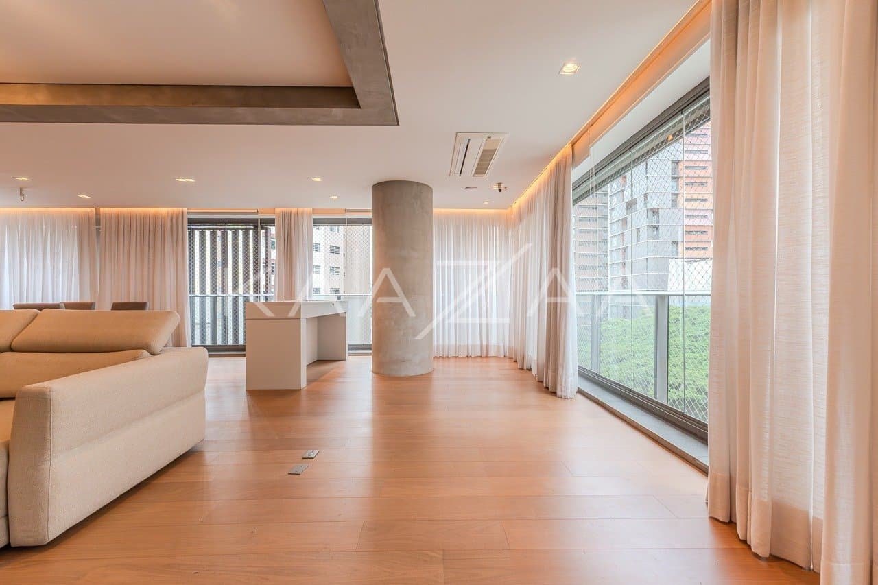 Apartamento à venda e locação na Vila Nova Conceição - Foto 4