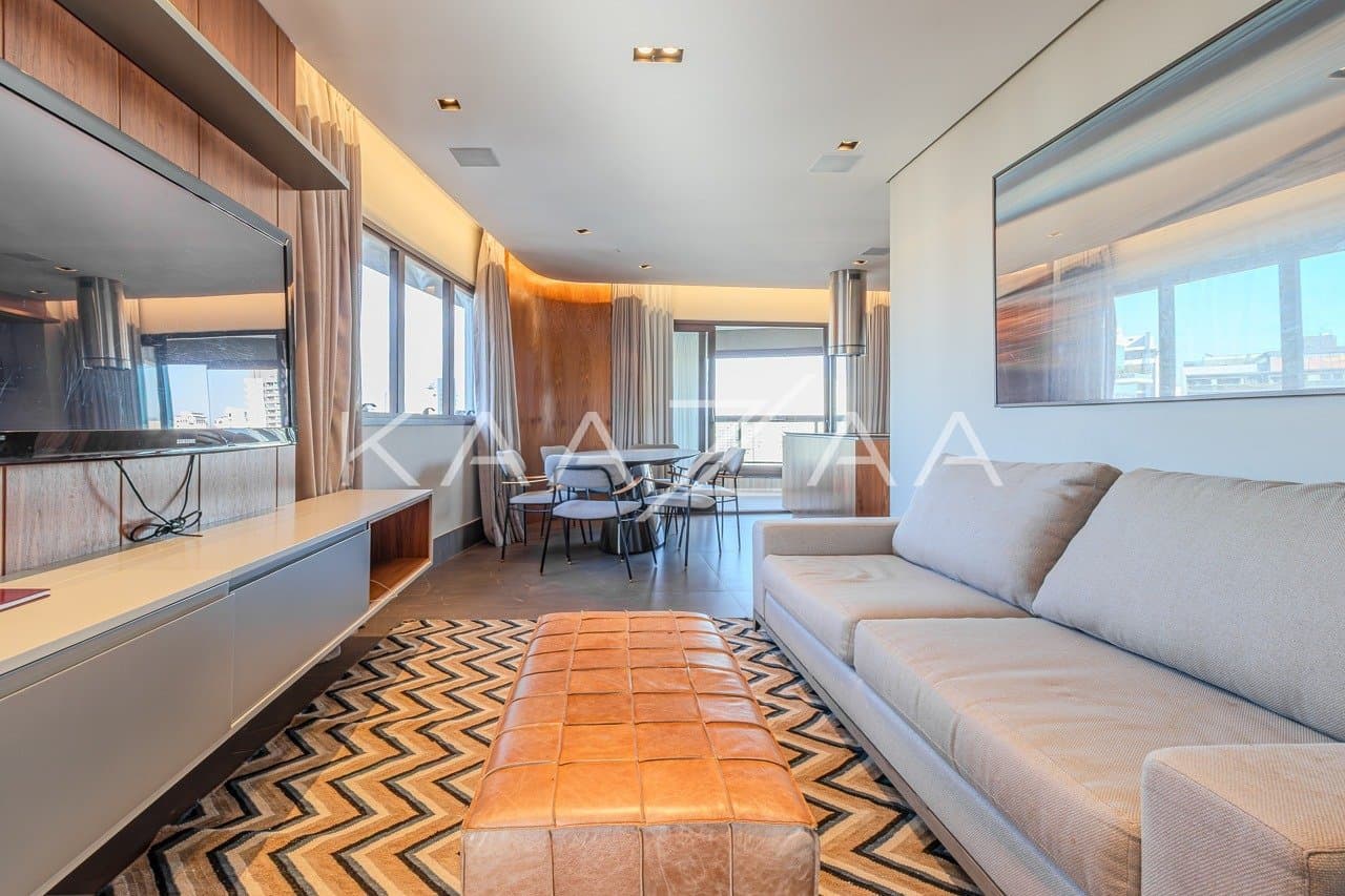 Apartamento para locação na Vila Olímpia - Foto 1