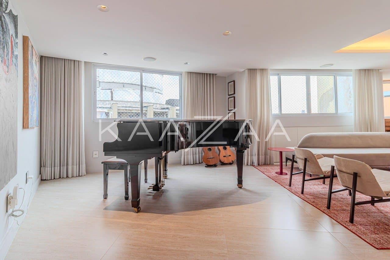 Cobertura à venda no Jardim Paulistano - Foto 6