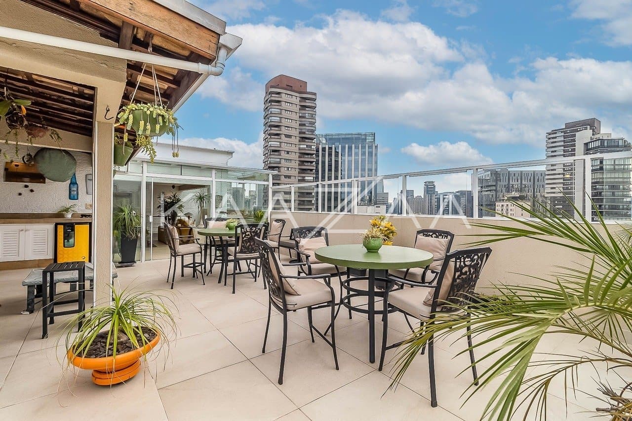 Cobertura à venda na Vila Olímpia - Foto 1