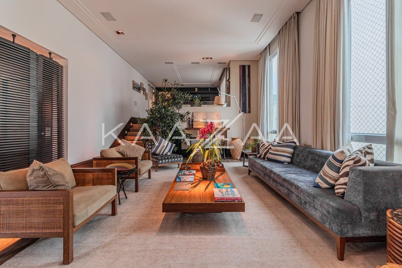 Cobertura para locação na Vila Madalena - Foto 1