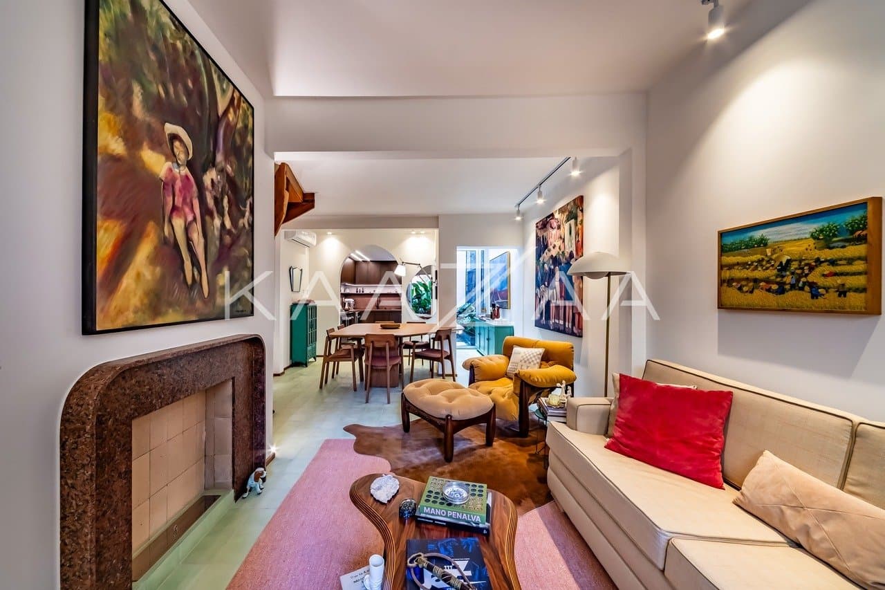 Casa de vila à venda no Jardins - Foto 1