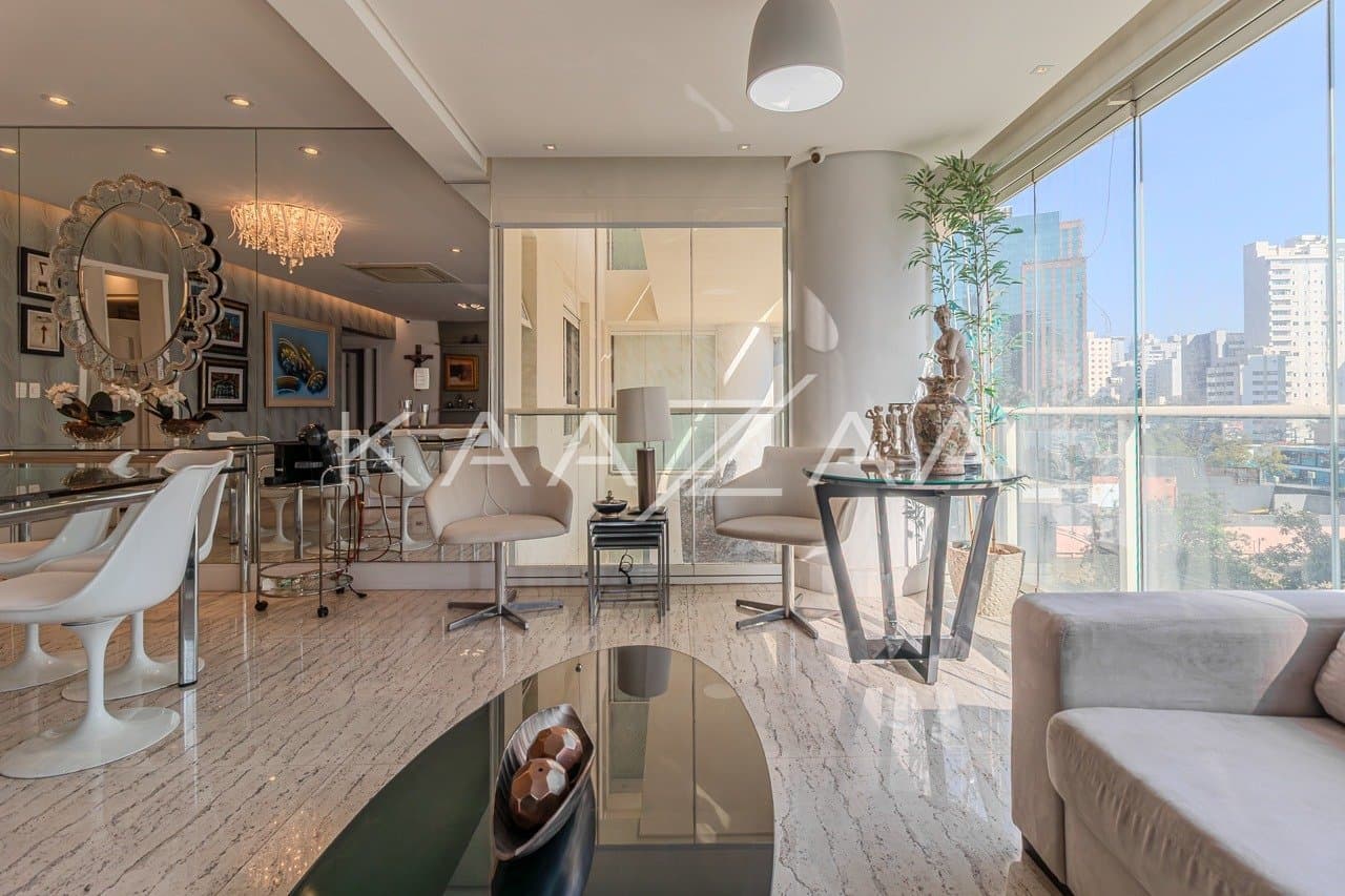 Apartamento à venda e locação na Vila Olímpia - Foto 4