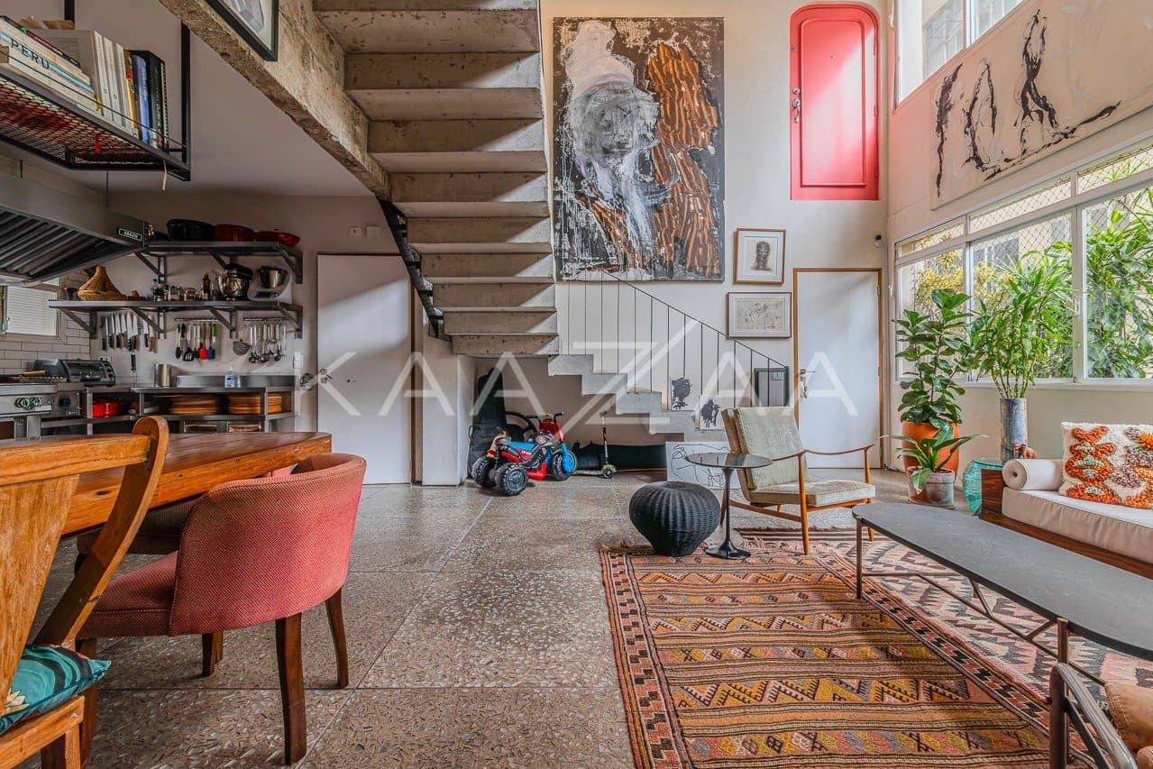 Apartamento duplex à venda no Jardins - Foto 4