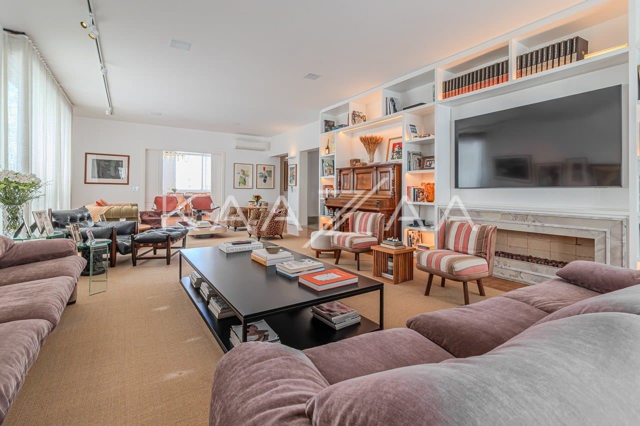 Apartamento reformadíssimo e semimobiliado para locação. No privilégio do coração dos Jardins. - Foto 5