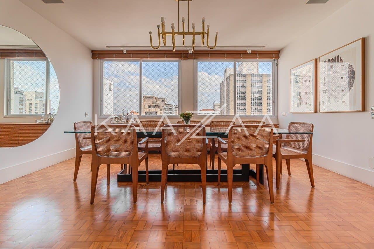 Apartamento reformadíssimo e semimobiliado para locação. No privilégio do coração dos Jardins. - Foto 7