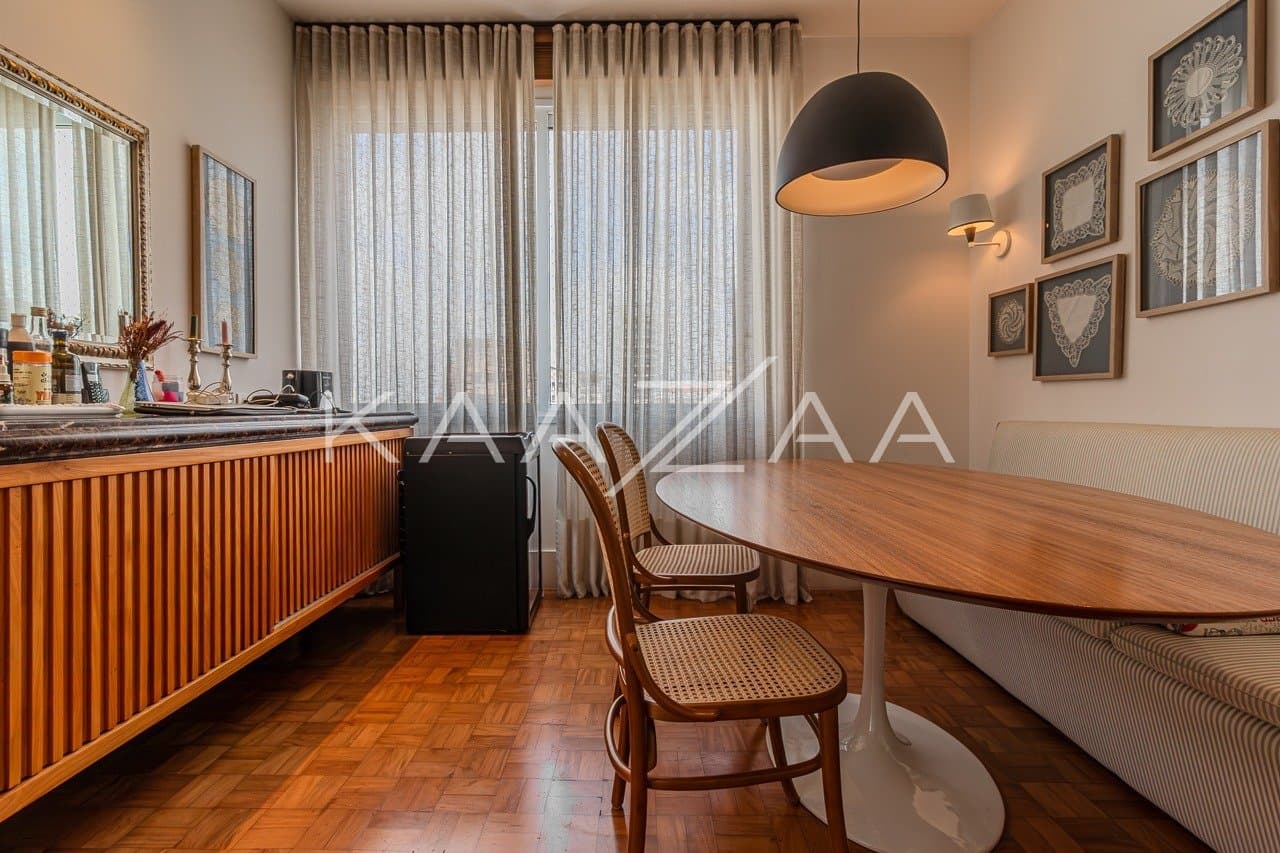 Apartamento reformadíssimo e semimobiliado para locação. No privilégio do coração dos Jardins. - Foto 13