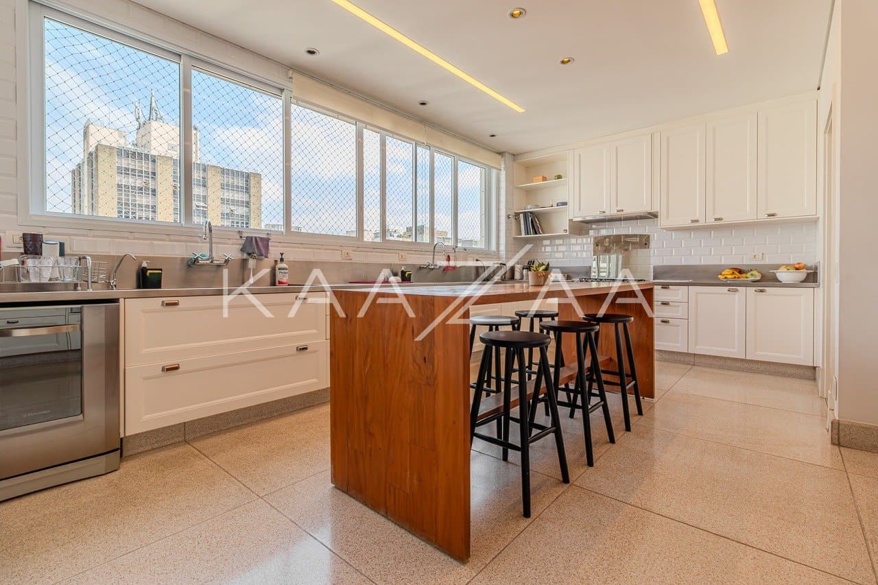 Apartamento reformadíssimo e semimobiliado para locação. No privilégio do coração dos Jardins. - Foto 15