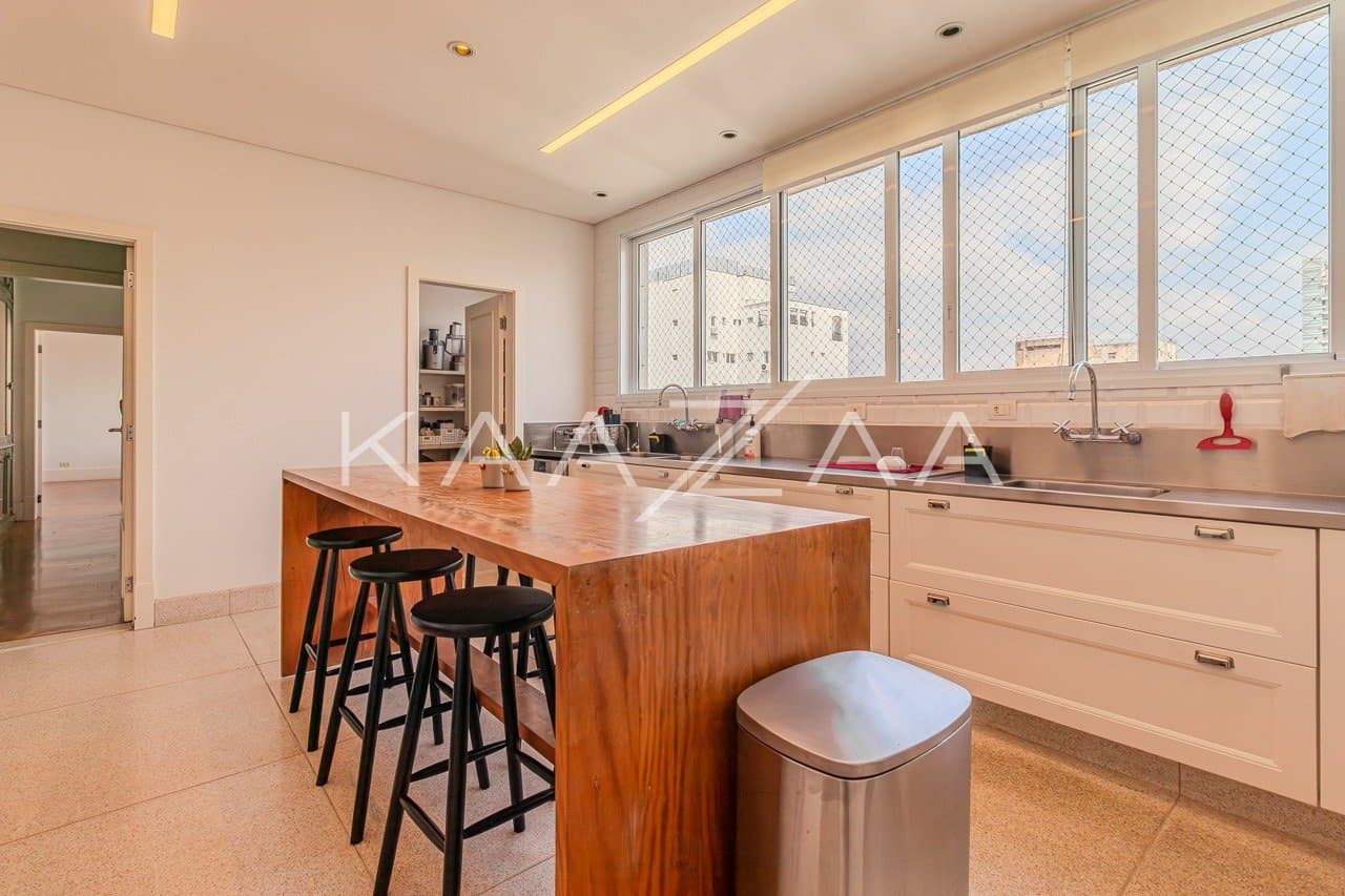 Apartamento reformadíssimo e semimobiliado para locação. No privilégio do coração dos Jardins. - Foto 16