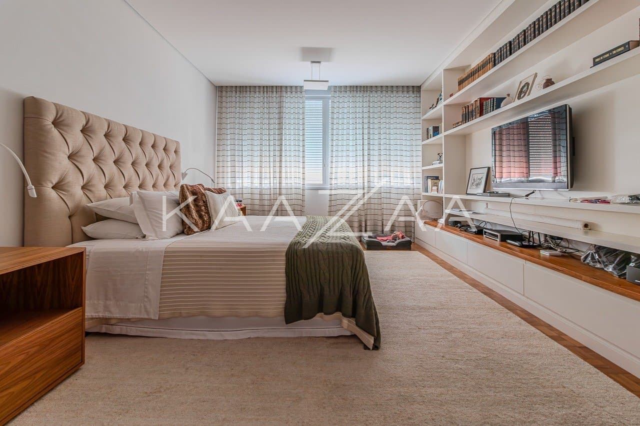 Apartamento reformadíssimo e semimobiliado para locação. No privilégio do coração dos Jardins. - Foto 18