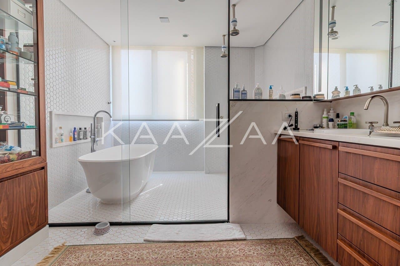 Apartamento reformadíssimo e semimobiliado para locação. No privilégio do coração dos Jardins. - Foto 19