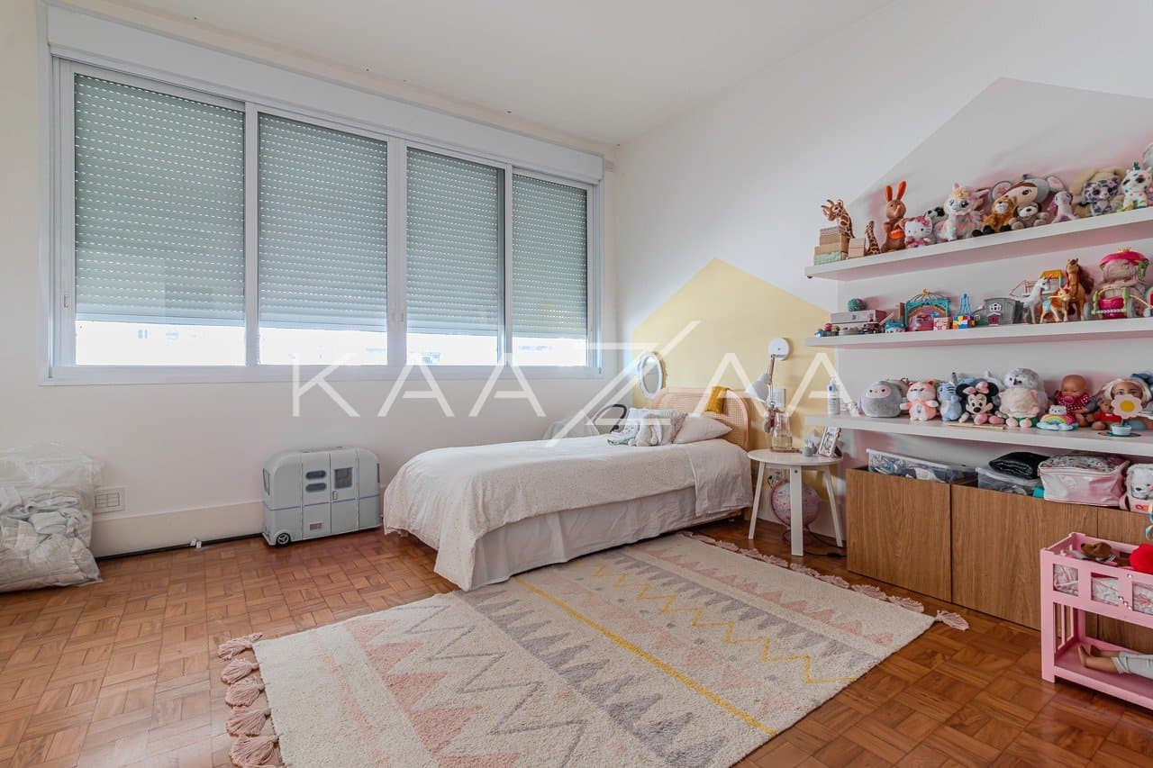 Apartamento reformadíssimo e semimobiliado para locação. No privilégio do coração dos Jardins. - Foto 23