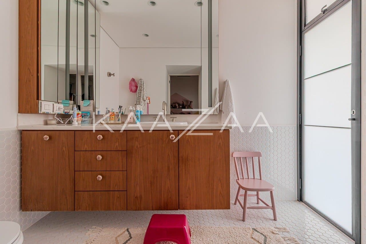 Apartamento reformadíssimo e semimobiliado para locação. No privilégio do coração dos Jardins. - Foto 24