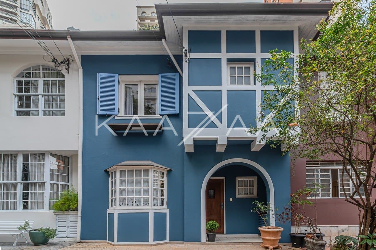 Casa de vila à venda no Jardim Paulista - Foto 1