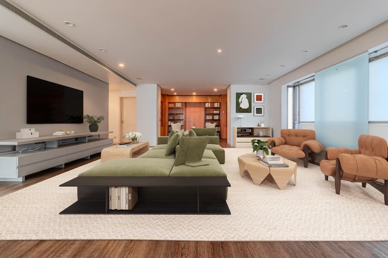 Apartamento duplex à venda no Jardins