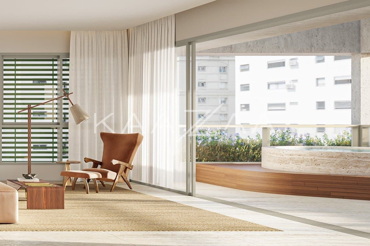 Lançamento à venda em Alto de Pinheiros - Foto 1