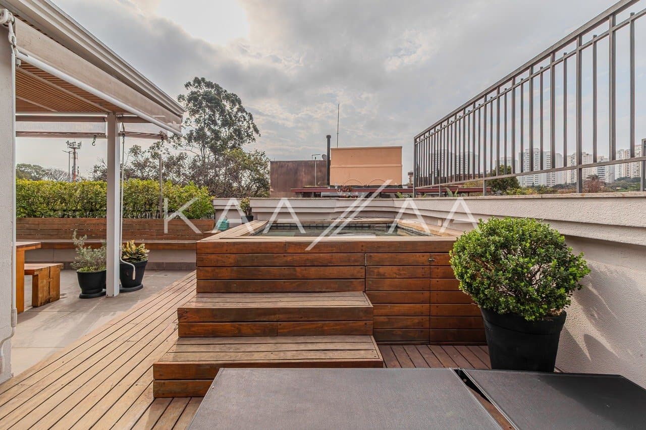 Cobertura à venda em Alto de Pinheiros - Foto 4