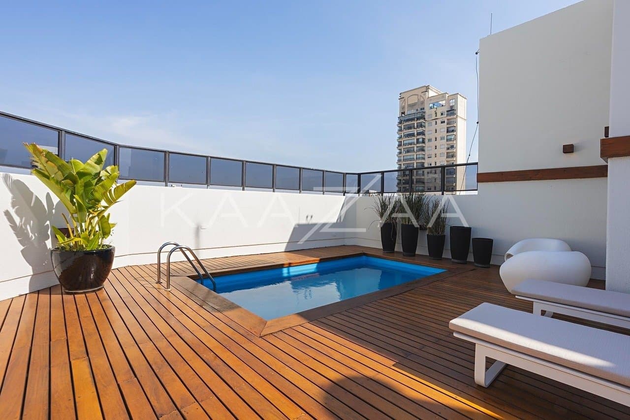 Cobertura duplex à venda em Moema - Foto 1