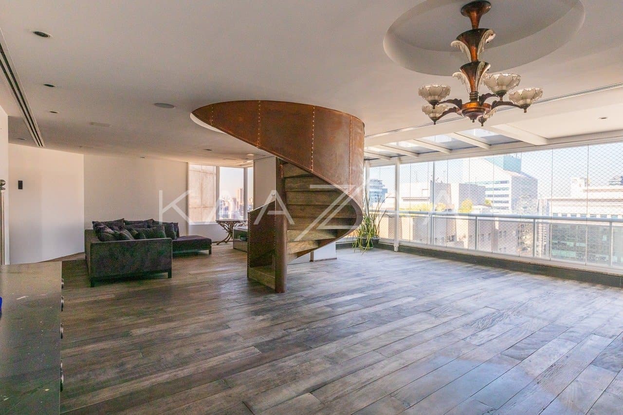 Cobertura à venda no Itaim Bibi - Foto 1