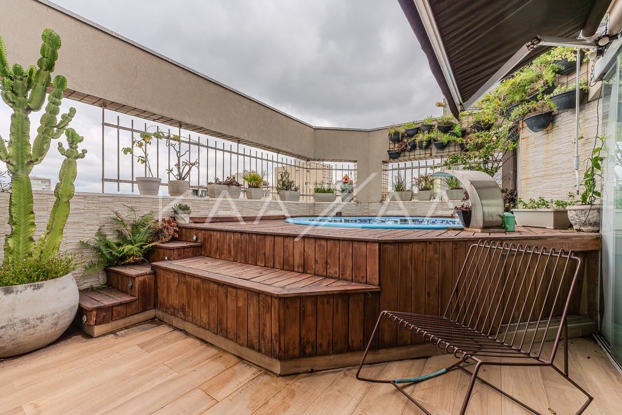 Cobertura à venda em Pinheiros - Foto 2