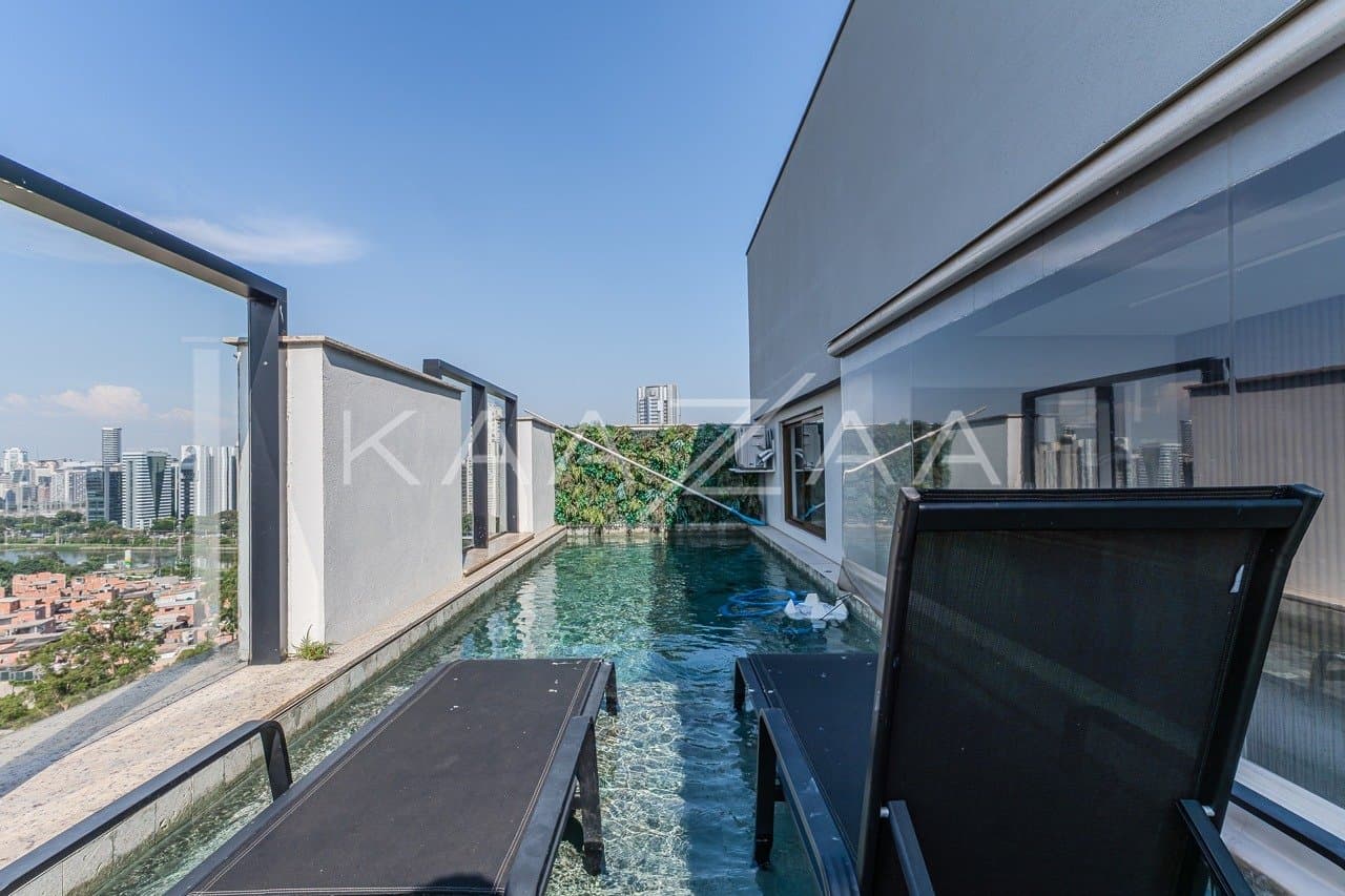 Cobertura à venda no Real Parque - Foto 3