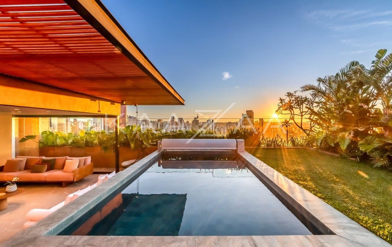 Cobertura à venda na Vila Madalena - Foto 1